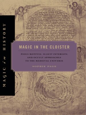 cover image of Magic in the Cloister
